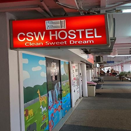 Csw Hostel Singapore Esterno foto