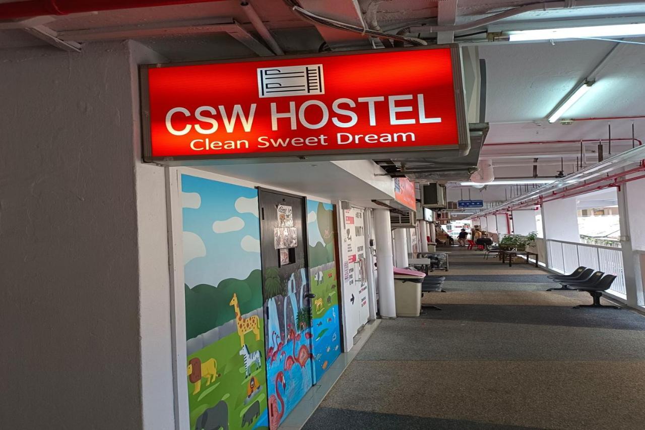 Csw Hostel Singapore Esterno foto