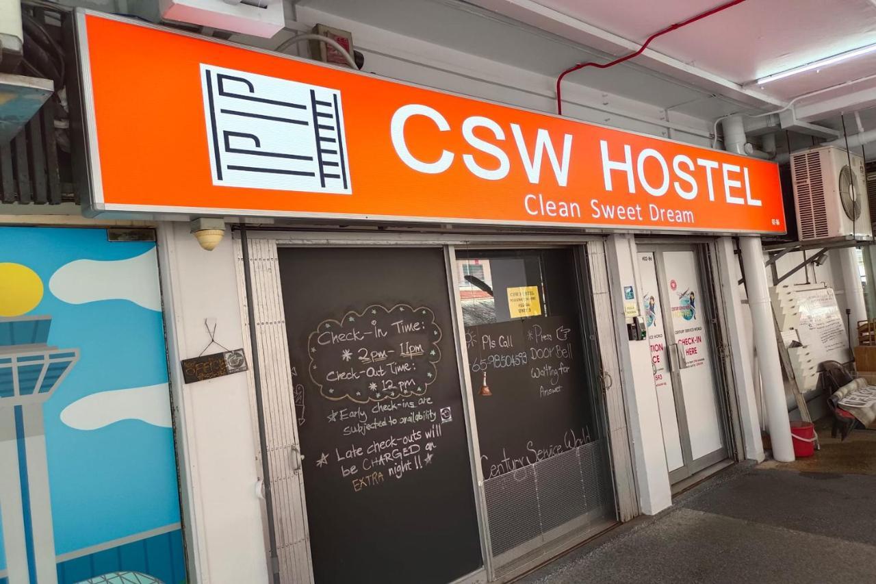 Csw Hostel Singapore Esterno foto