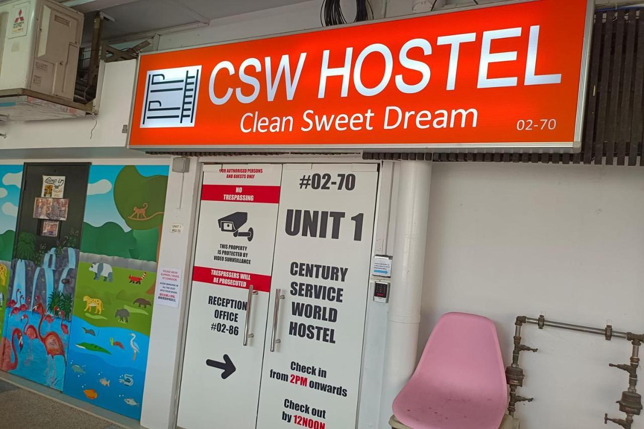 Csw Hostel Singapore Esterno foto